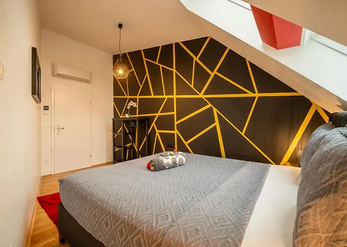 Modern Suite Naschmarkt